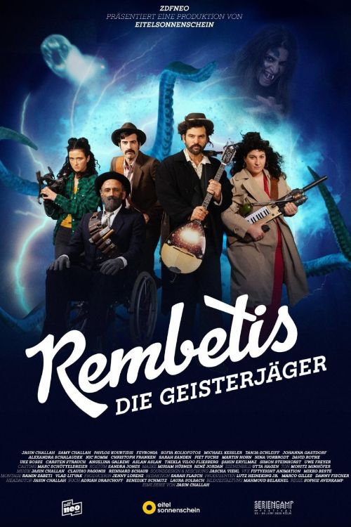Рембетис, охотники за привидениями