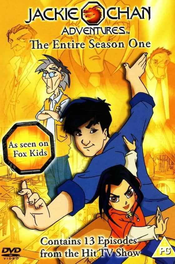 Приключения Джеки Чана